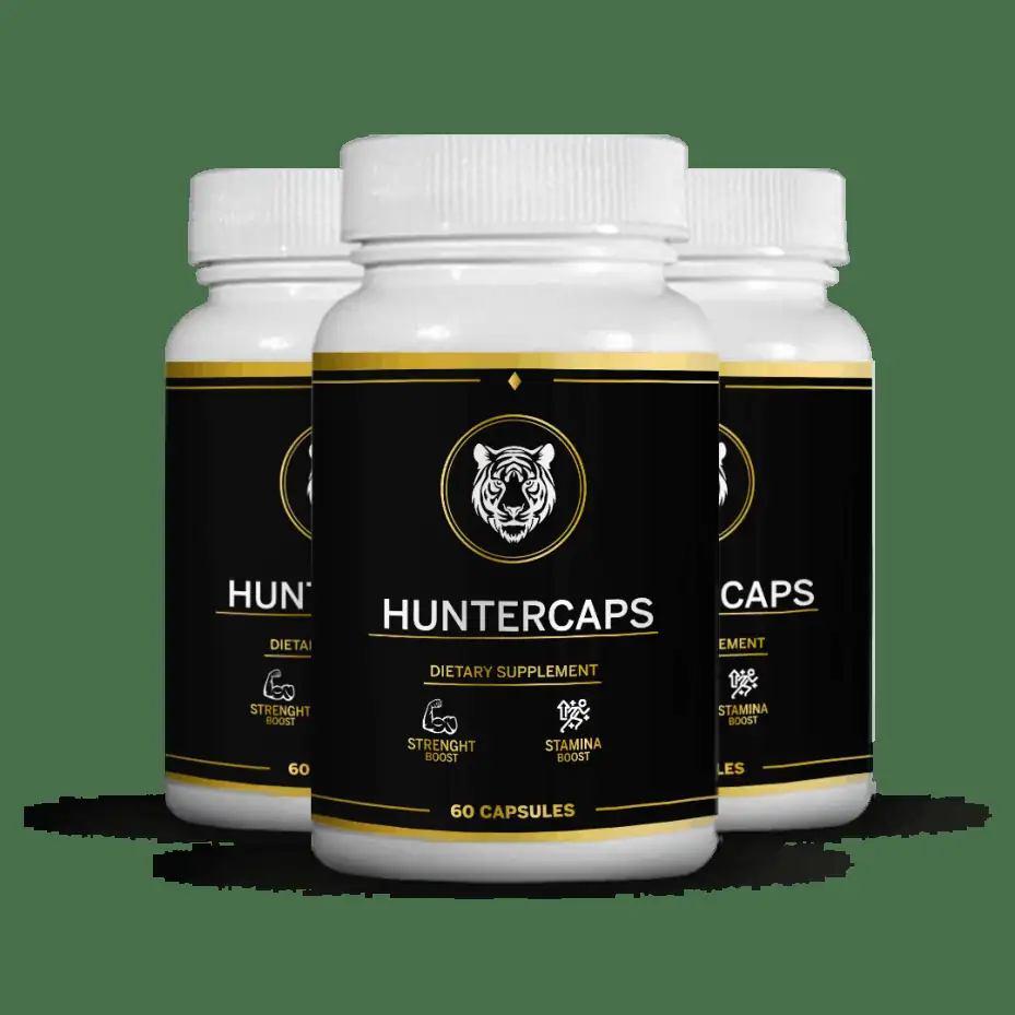 Huntercaps logo